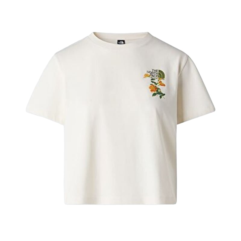 W Flora Embro Regular Kadın T-Shirt NF0A8G9QQLI1
