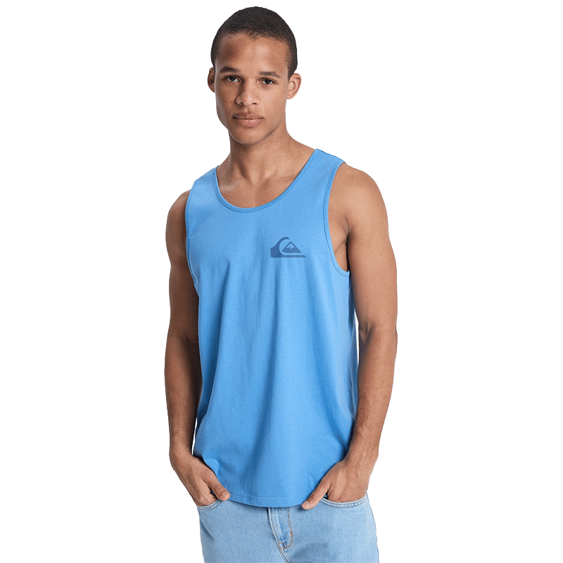 Ev Comp Logo Erkek T-Shirt EQYZT08041-BLC0