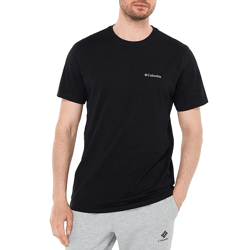 Csc M Basic Sm Logo Brushed Erkek T-Shirt CS0282-010