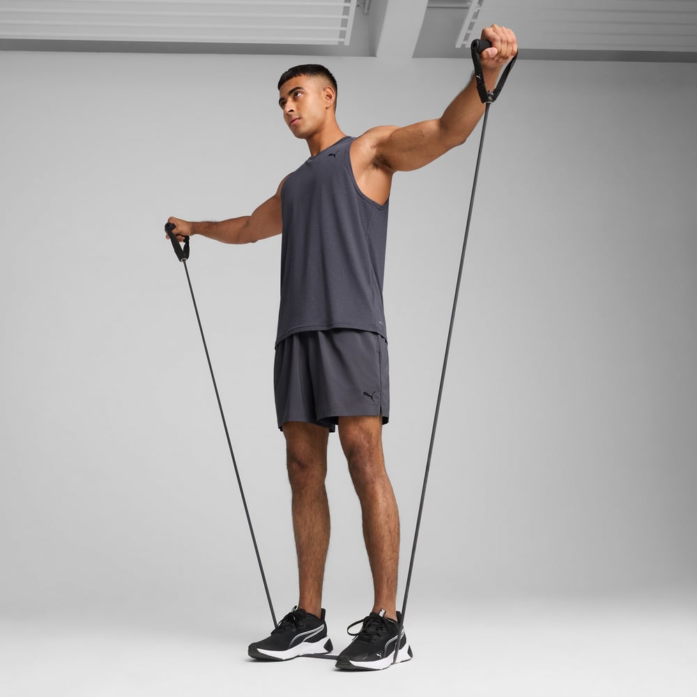 Puma Tad Essentials 5 Erkek Şort Gri 525911-69