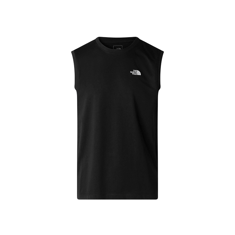 M Evolutıon Sımple Dome Tank Erkek T-Shirt NF0A8FD4JK31