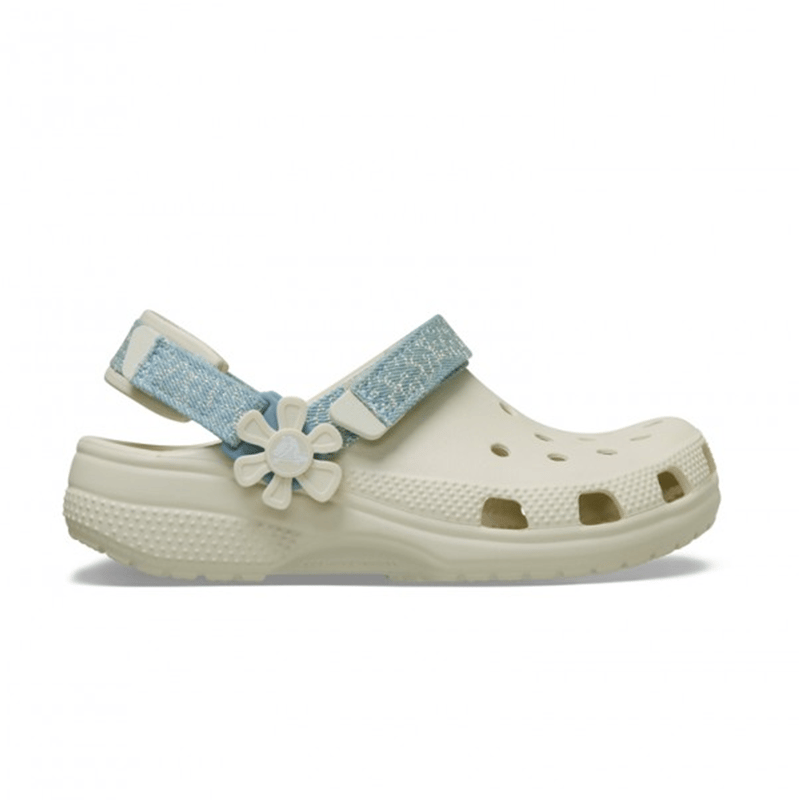 Clsc Dnm Flwr Adj BackstrapCgK Çocuk Sandalet 212511-2MD