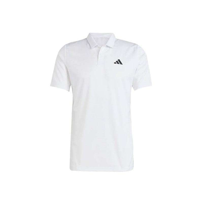 Adidas Clıma Polo Erkek T-Shirt JD8643 Beyaz