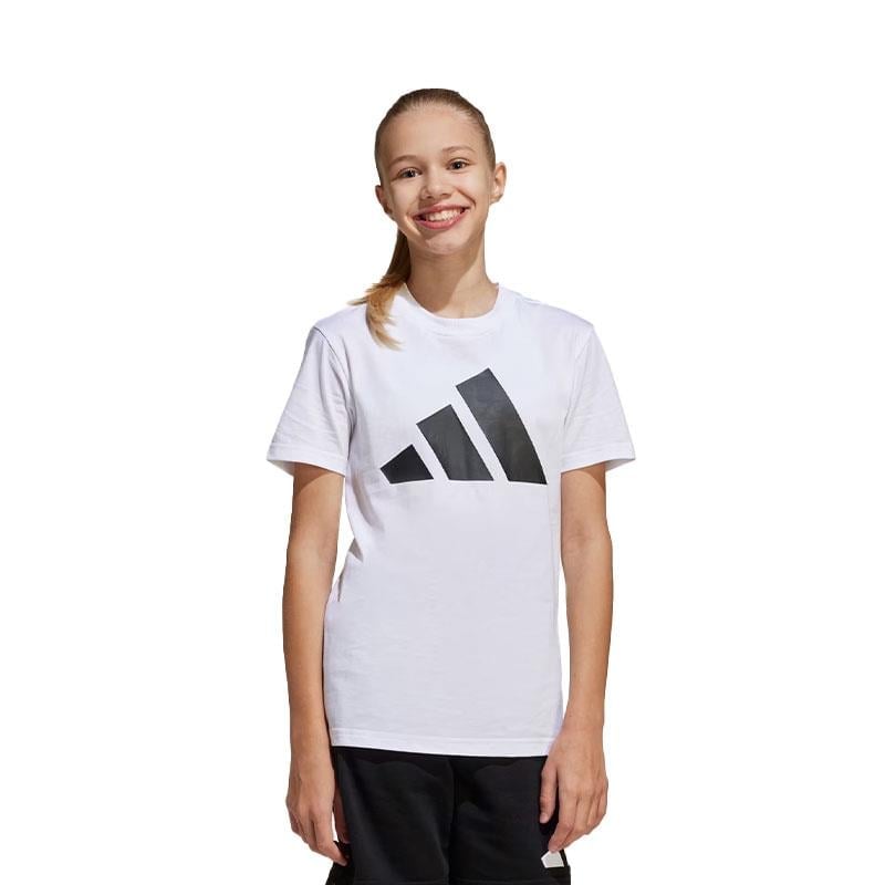 Adidas J Bl T-Set Çocuk Eşofman Takımı JC9715 Beyaz