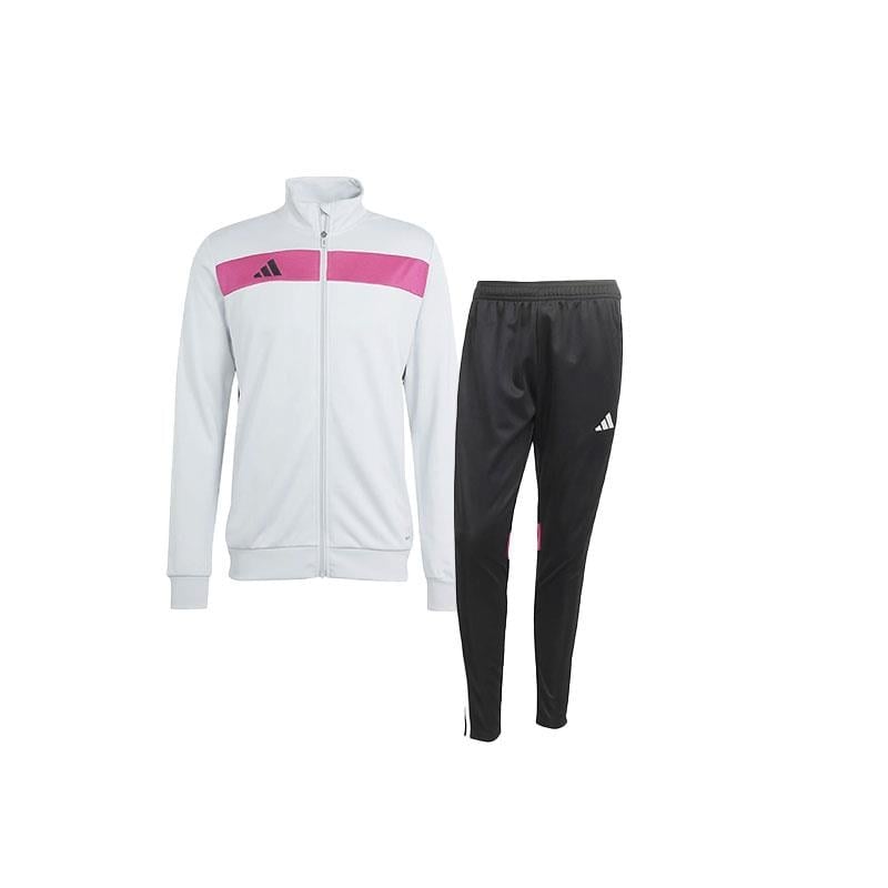 Adidas Tıro Es Ts Erkek Eşofman Takımı JD0469 Gri