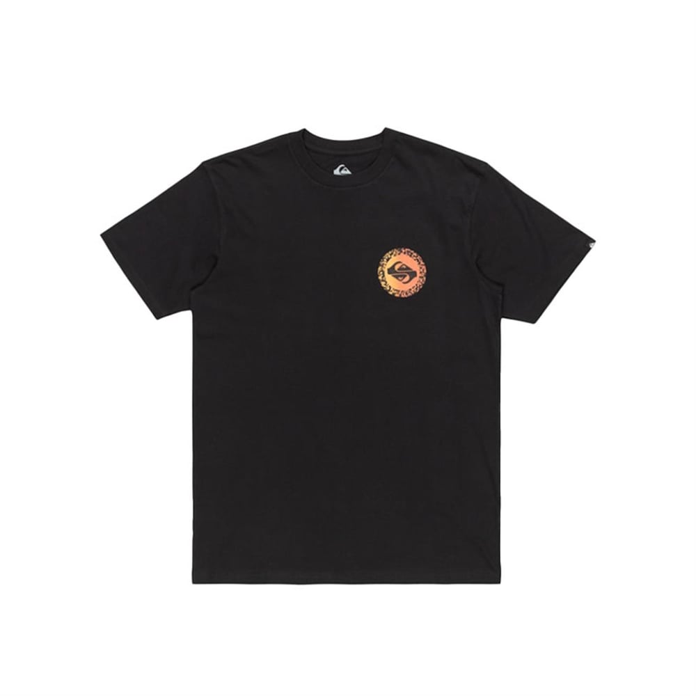 Quiksilver Long Fade Ss Erkek T-Shirt Siyah EQYZT07670-10010
