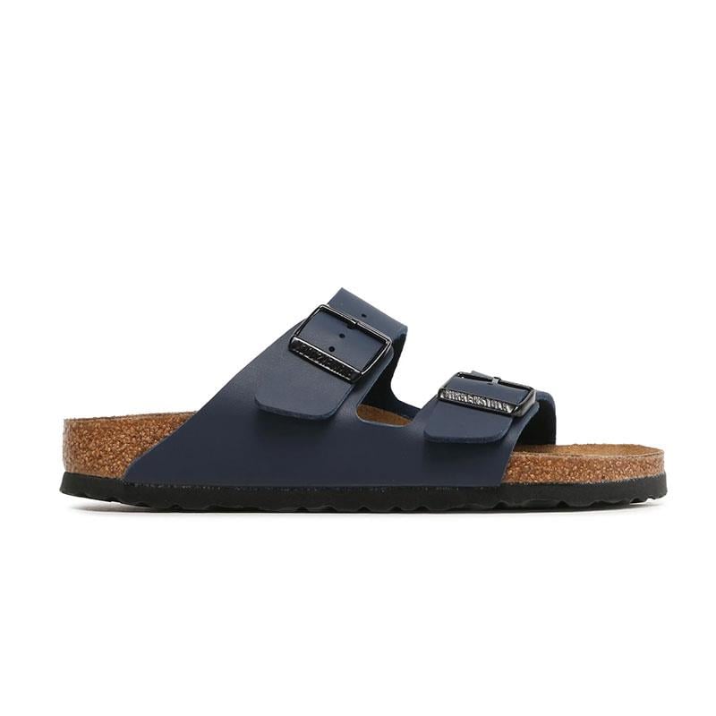 Birkenstock Arızona Bf  Erkek Terlik 051753 Mavi