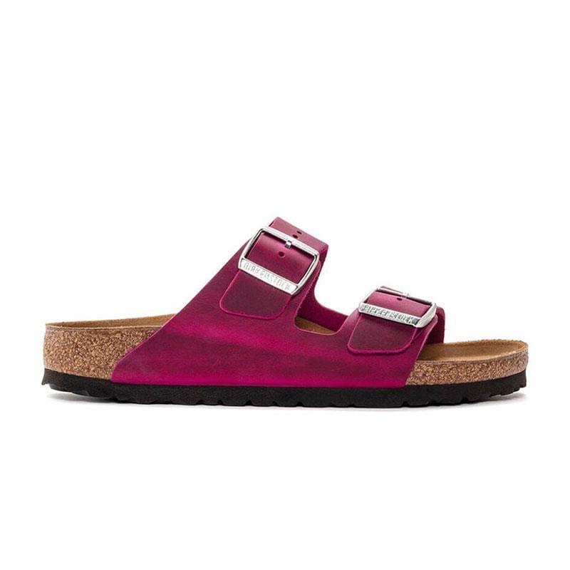 Birkenstock Arizona Leoi Kadın Terlik 1024133 Mor
