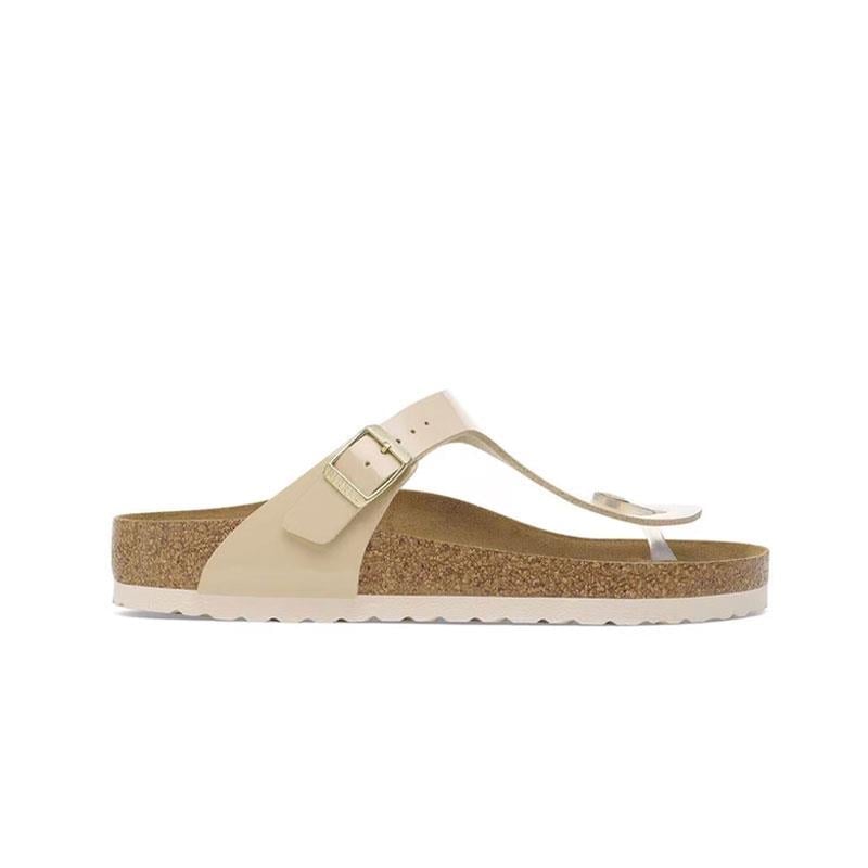 Birkenstock Gizeh Bf Patent Unisex Terlik 1013075