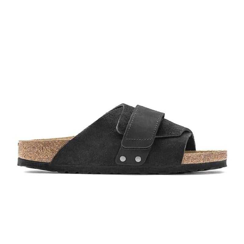 Birkenstock Kyoto Vl Erkek Terlik 1022566 Siyah