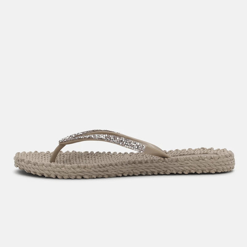 Flip Flop With Kadın Terlik CHEERFUL03G-Bej