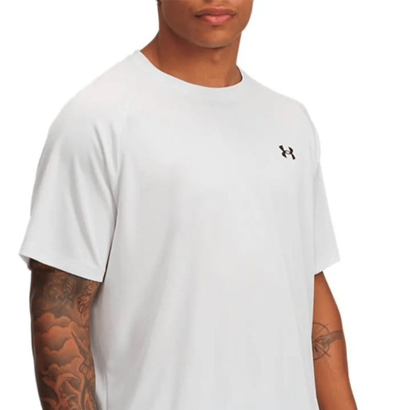 Tech Textured Ss Erkek T-Shirt 1382796-023