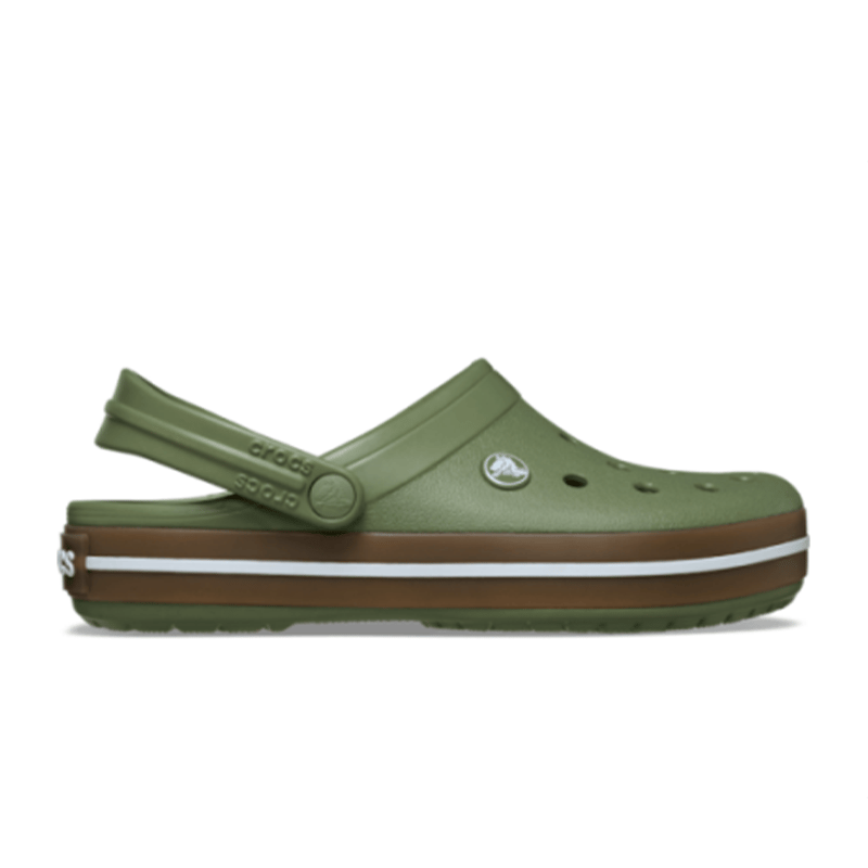 Crocband Gum Clog Erkek Sandalet 212756-3BX