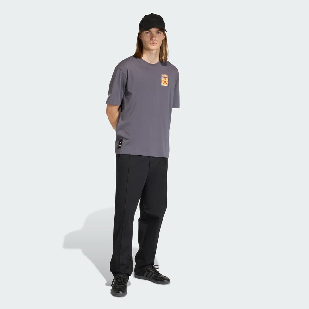 Flag Gfx Ss T Erkek T-Shirt KD1429