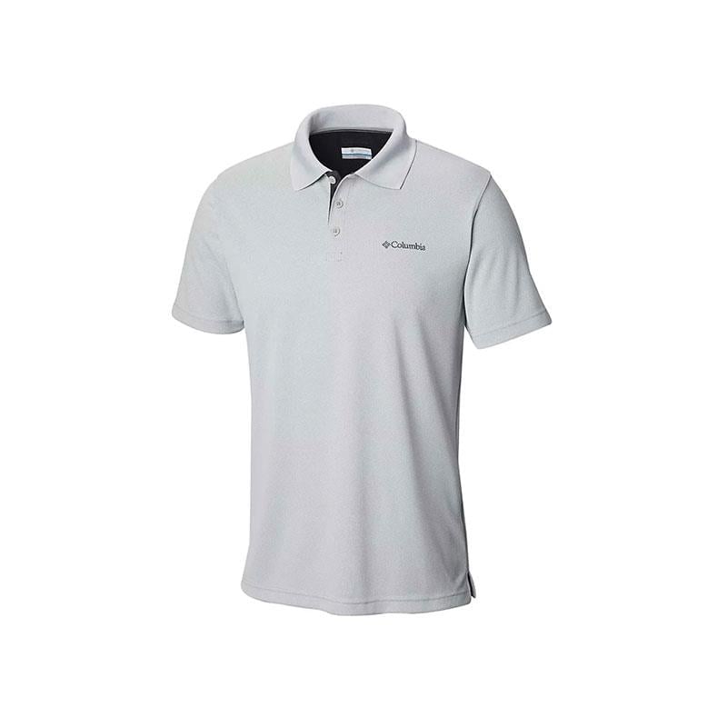 Columbia Utılızer Polo Erkek T-Shirt AM0126-019 Gri