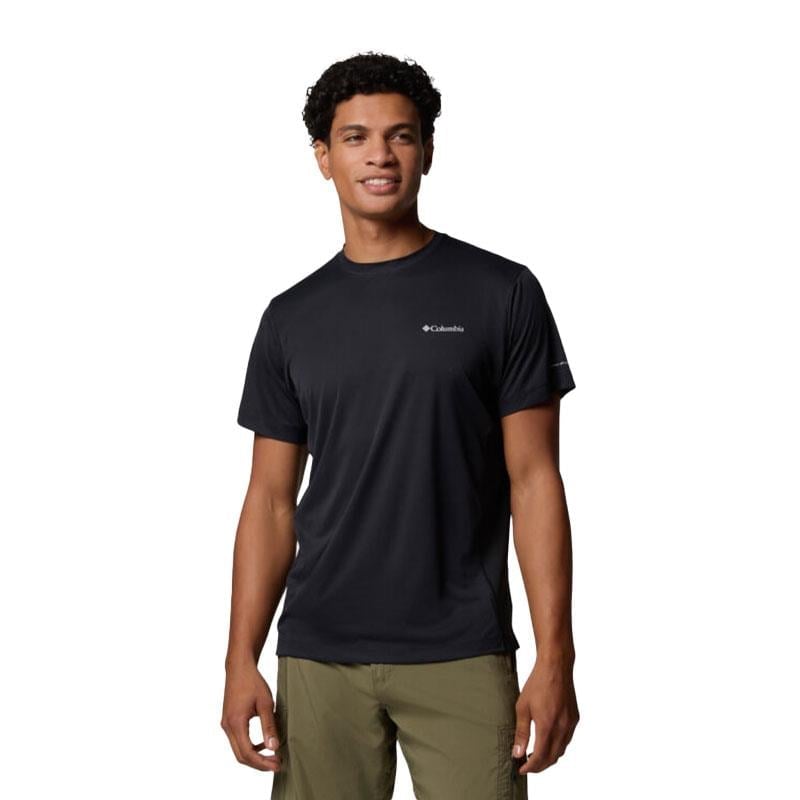 Columbia Zero Rules Lıght Erkek T-Shirt AO2717-010 Siyah