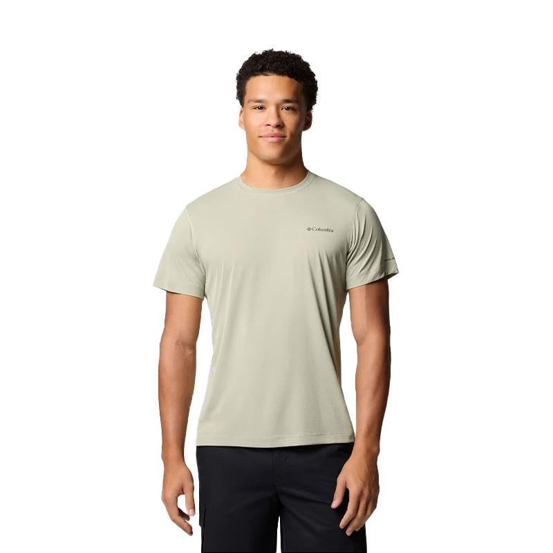 Columbia Zero Rules Lıght Erkek T-Shirt AO2717-348 Safari