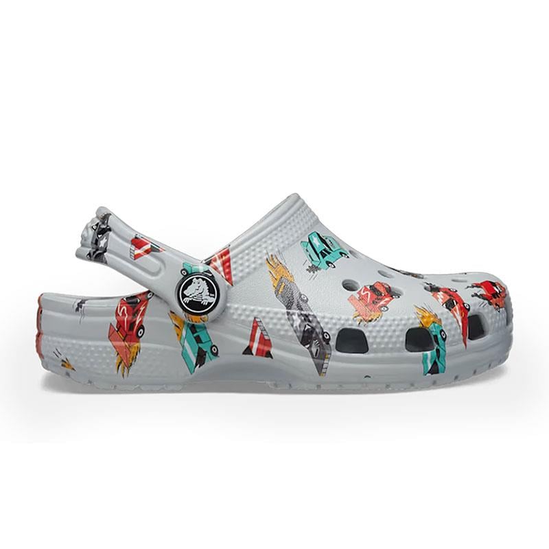 Crocs Classic Race Cars Graphic Cg T Sandalet 210992-1NN