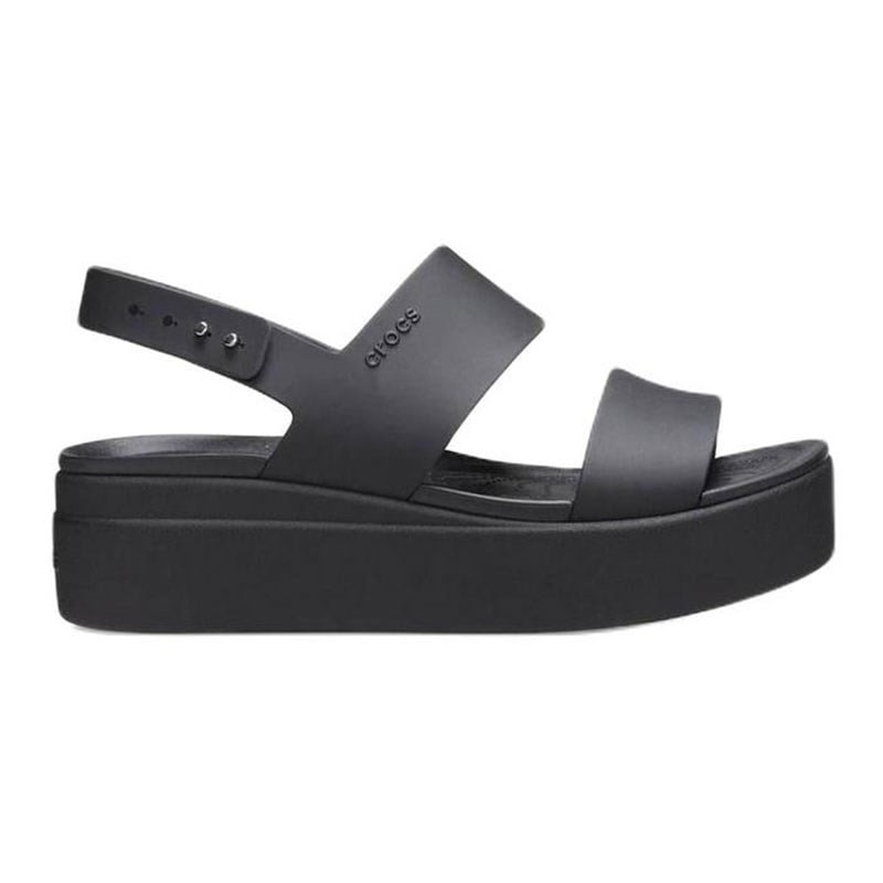 Crocs Crocs Brooklyn Low Wedge W Kadın Sandalet 206453-060 206453-060 Kadın