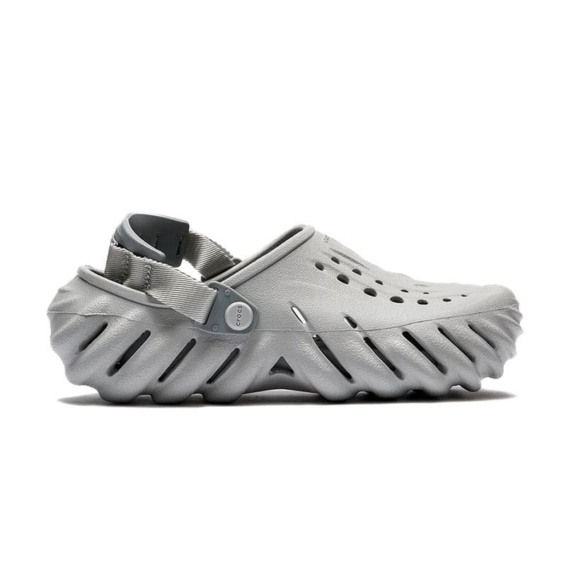 Crocs Echo Clog Kadın Sandalet 207937-1FT Gri