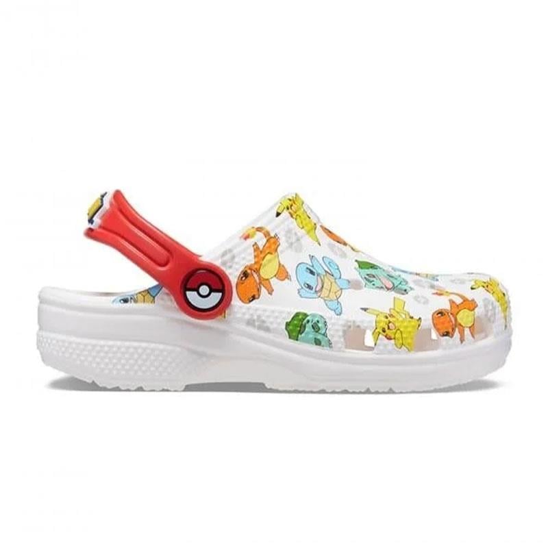 Crocs Pokemon Classic Clog K Çocuk Sandalet 207739-94S Beyaz