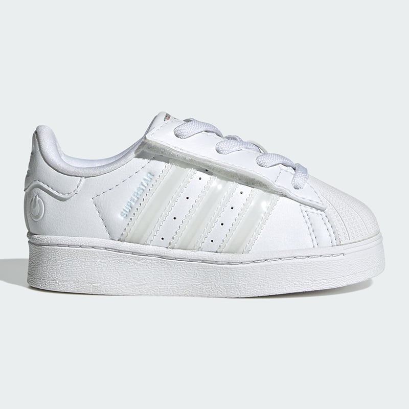 Superstar Led Lights Cf El I Çocuk Günlük Ayakkabı JQ6418