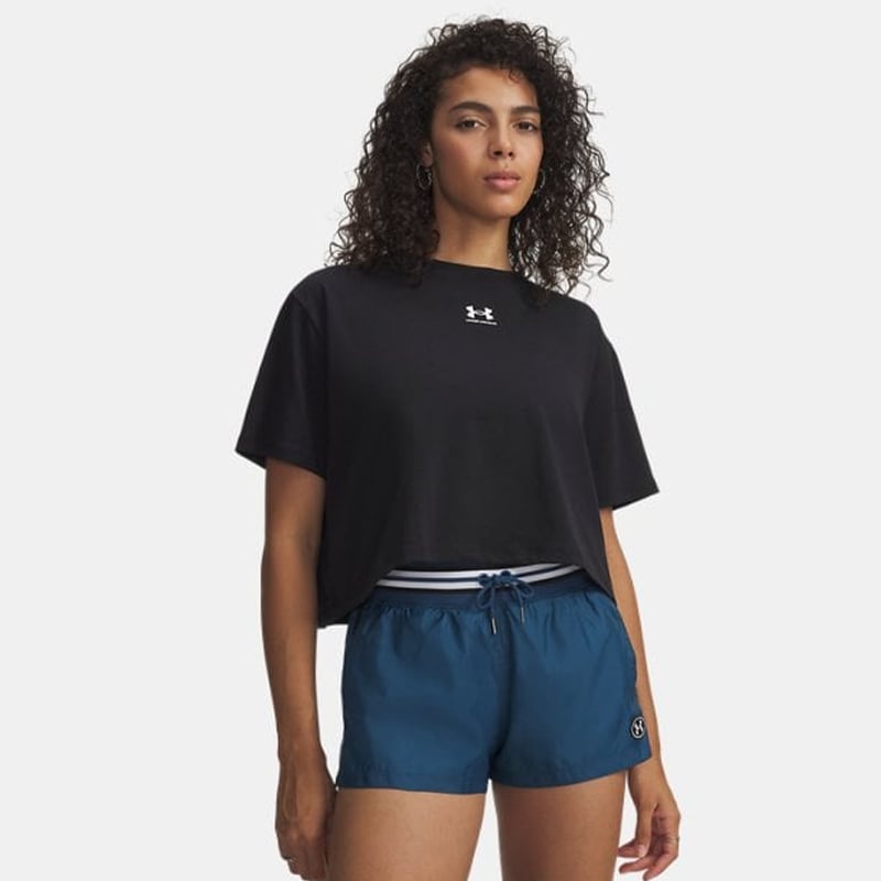 Rival Boxy Tee Solid Kadın T-Shirt 6011064-001