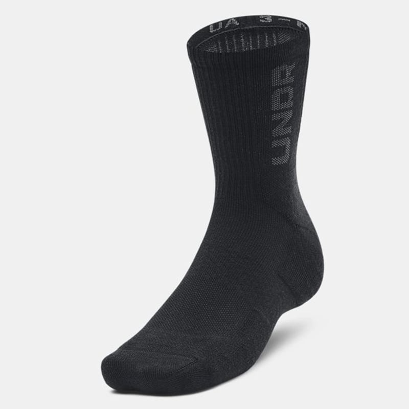 3-Maker 3Pk Mid-Crew Unisex Çorap 1373084-001