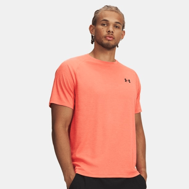 Tech Textured Ss Erkek T-Shirt 1382796-690