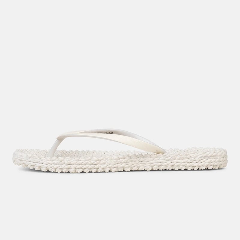 Flip Flop With Kadın Terlik CHEERFUL01-Krem