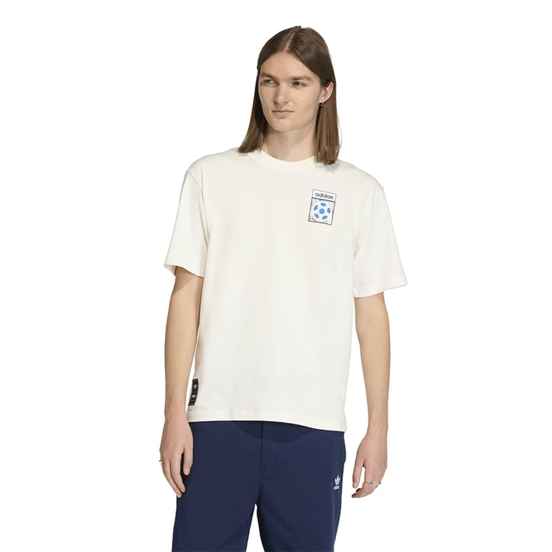 Flag Gfx Ss T Erkek T-Shirt KD1430