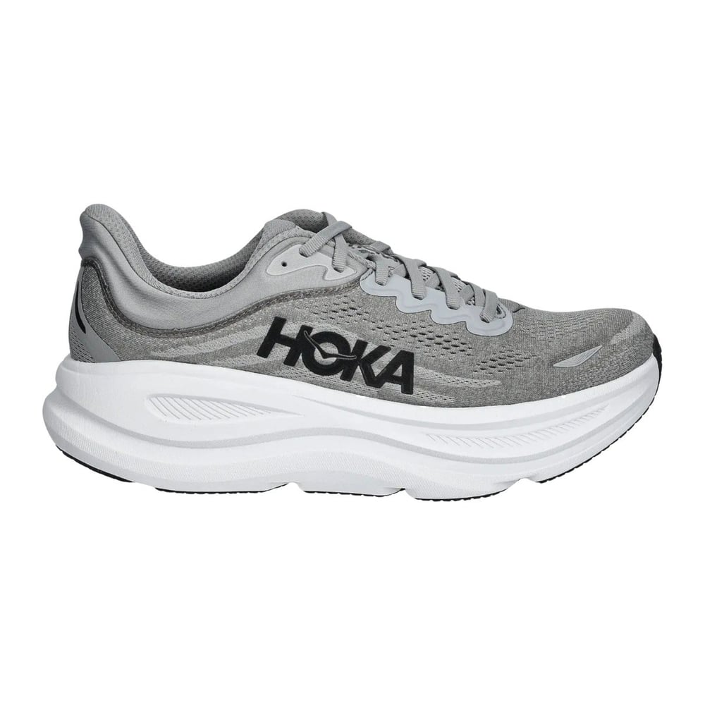 Hoka Bondi 9 Erkek Koşu Ayakkabısı Gri 1162011-SYSQ