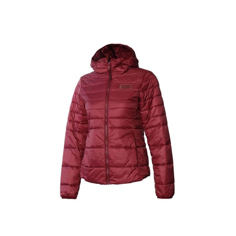 Hummel Shyvana Zıp Coat Kadın Ceket 940188-1012 Kırmızı