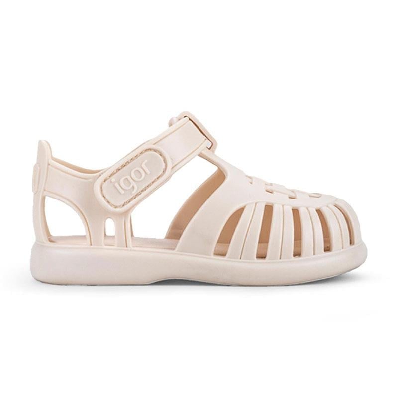 İgor S10271 Tobby Solıd Çocuk Sandalet S10271-IGR079 Bej