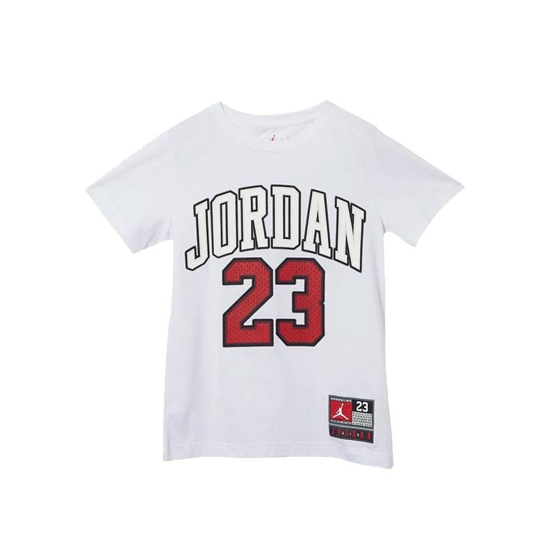 Jordan Practice Flight Çocuk T-Shirt 95A088-001 Beyaz