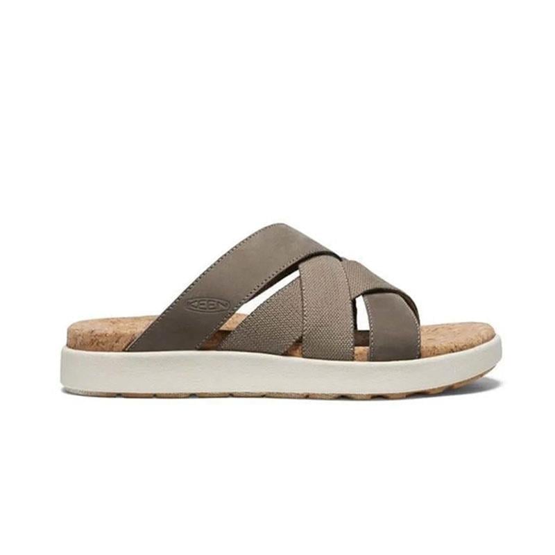 Keen Elle Mixed Kadın Terlik 1027277 Haki