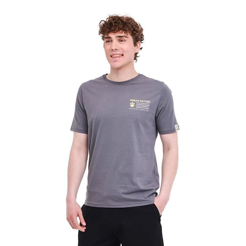 Lumberjack 5M Ml Renas Erkek T-Shirt 102007748 Gri
