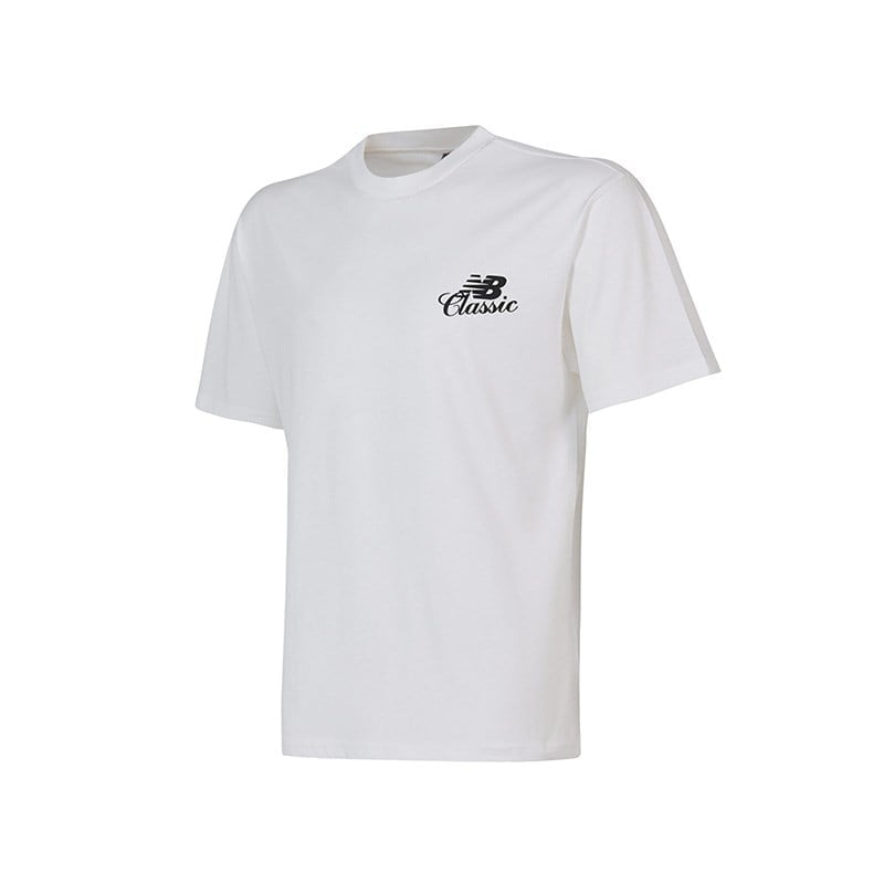 New Balance Lifestyle Erkek T-Shirt MNT1643-WT MNT1643-WT Erkek
