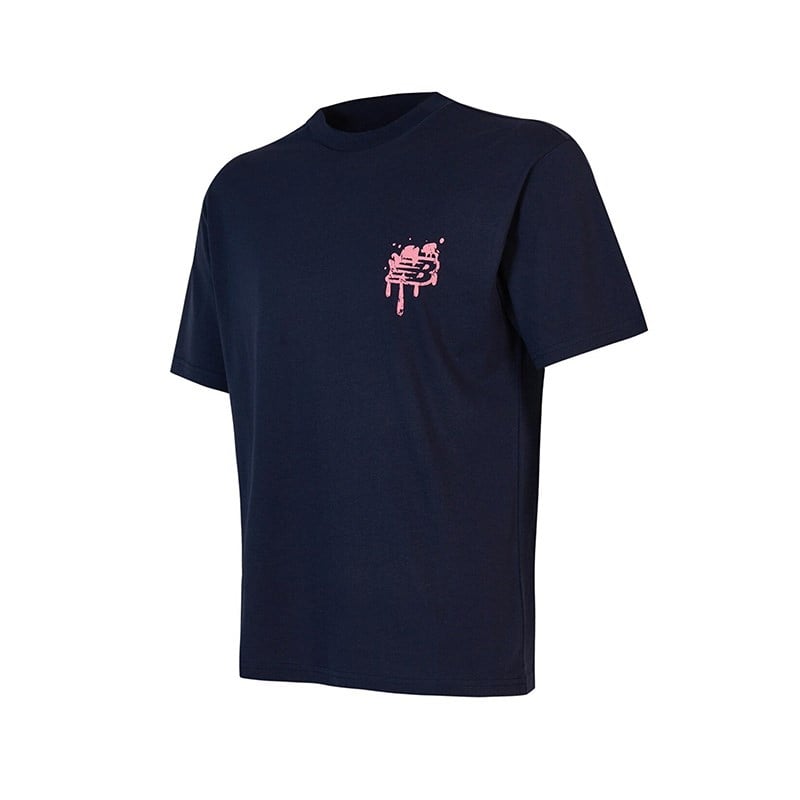 New Balance Lifestyle Erkek T-Shirt MNT1649-AVI MNT1649-AVI Erkek