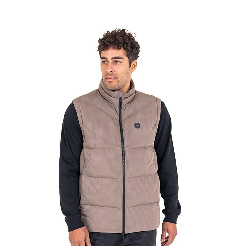 New Balance Lifestyle Erkek Yelek 23NTES001110-009 Taş