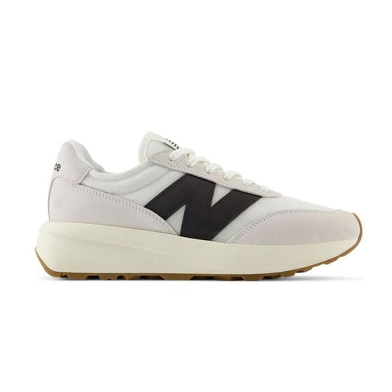 New Balance Lifestyle Unisex Günlük Ayakkabı U370CA Siyah