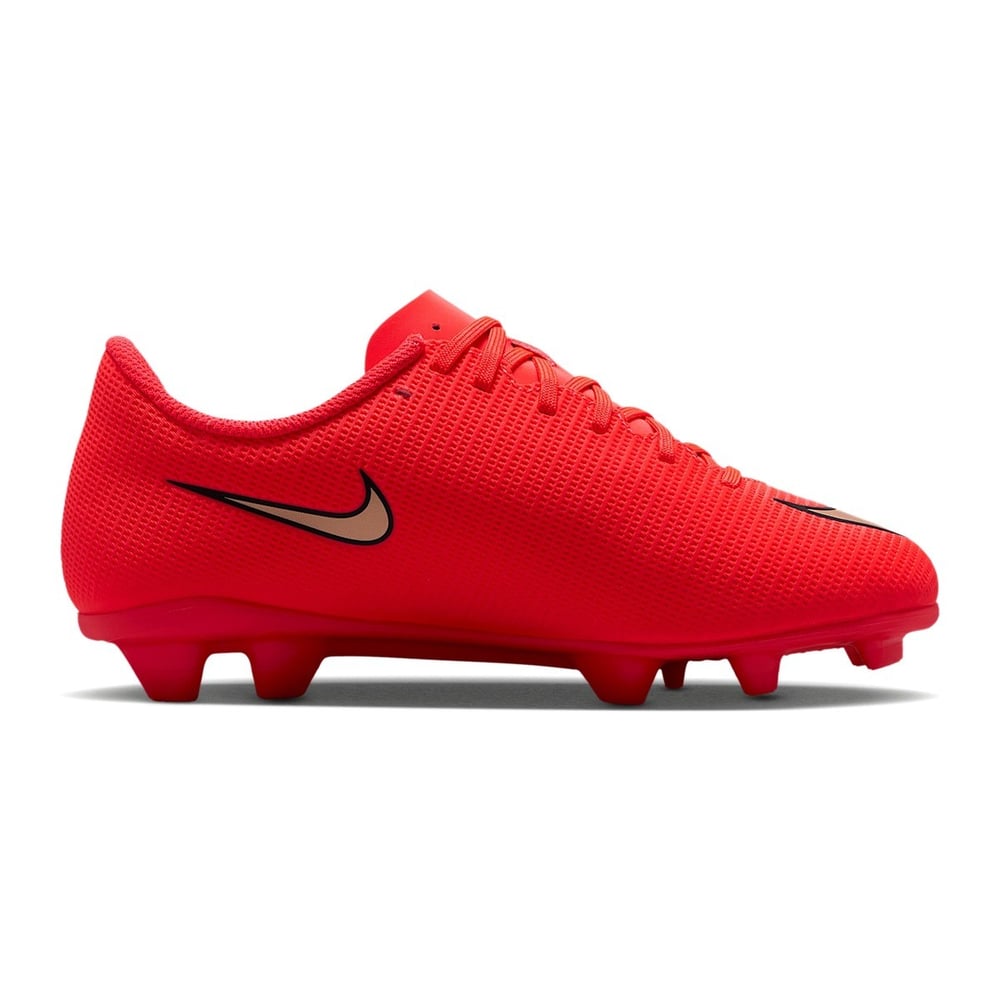 Nike Jr Vapor 17 Club Fg/Mg Çocuk Krampon Kırmızı IO1487-600