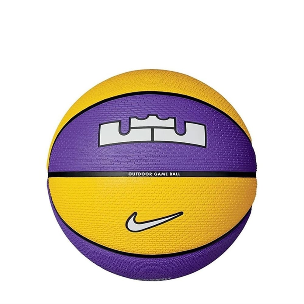 Nike Lebron James Playground 8P Unisex Basketbol Topu Sarı N.100.4372.575.07