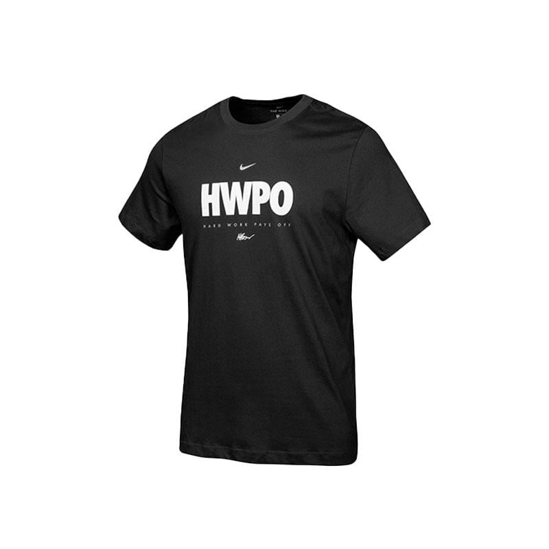 Nike M Nk Dfc Tee Mf Hwpo Erkek T-Shirt DA1594-010 Siyah