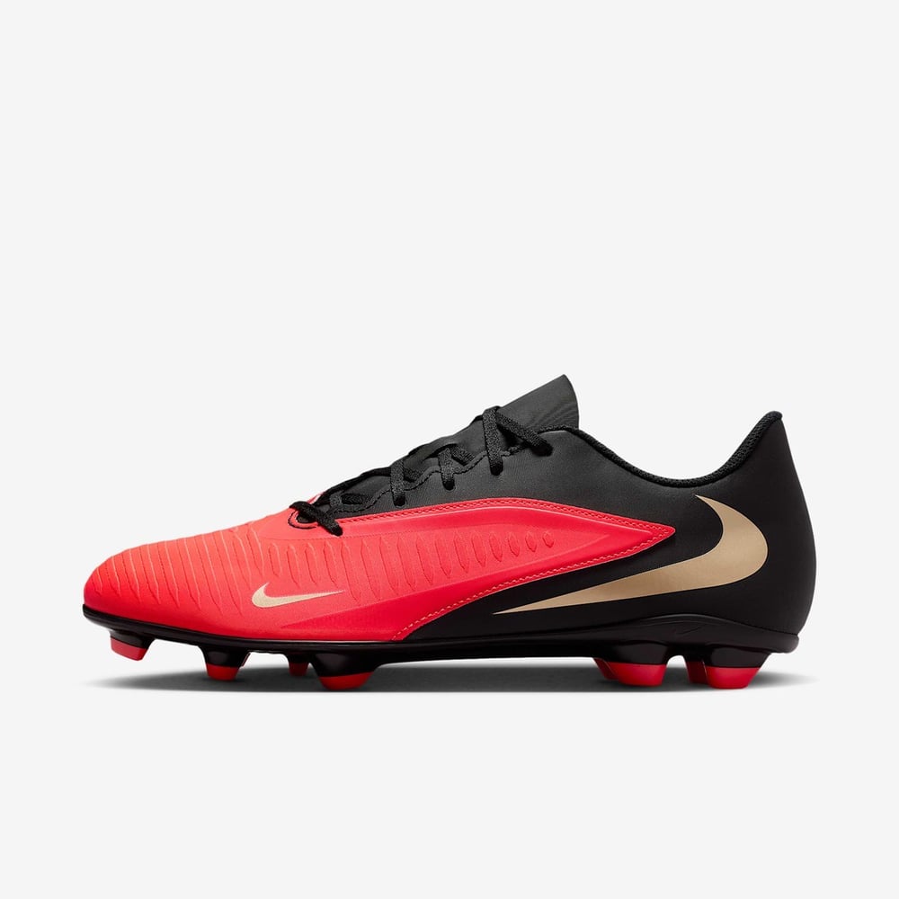 Nike Phantom 6 Low Acad Fg/Mg Erkek Krampon Kırmızı HJ4564-600