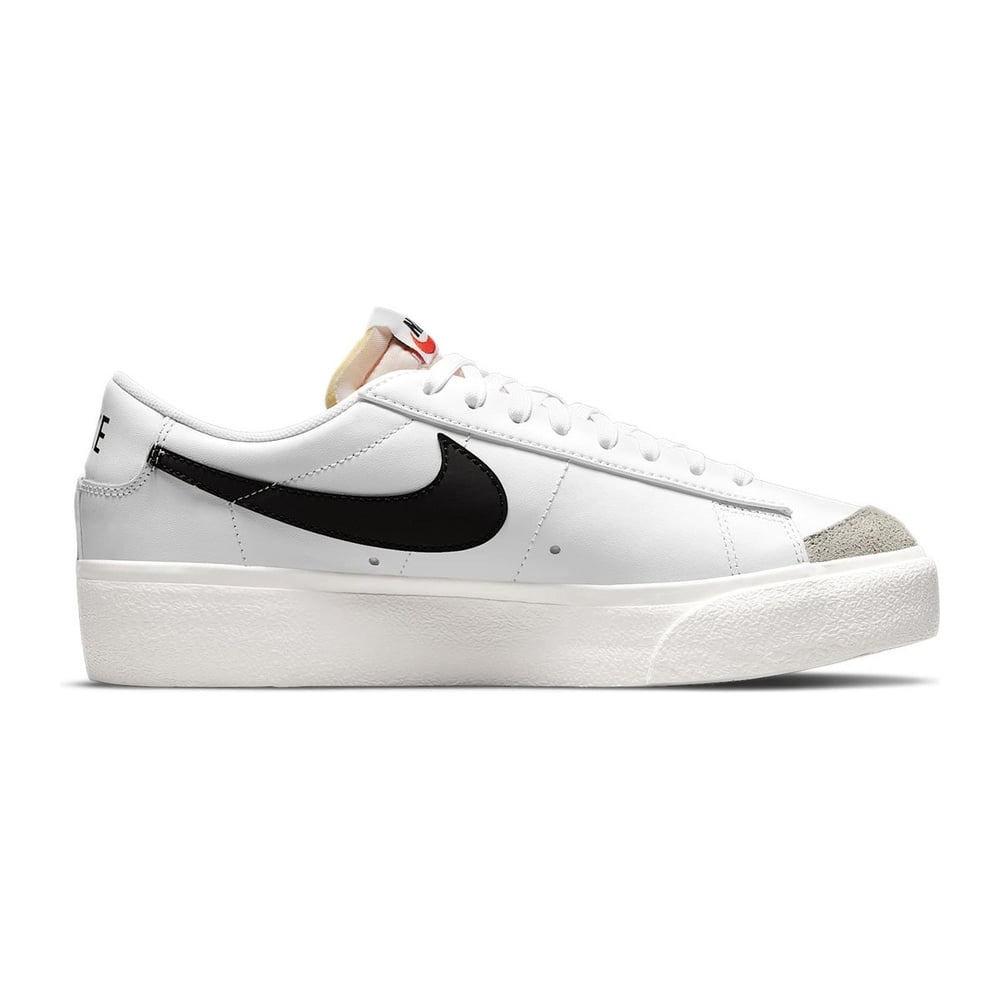 Nike W Blazer Low Platform Kadın Günlük Ayakkabı Beyaz DJ0292-101