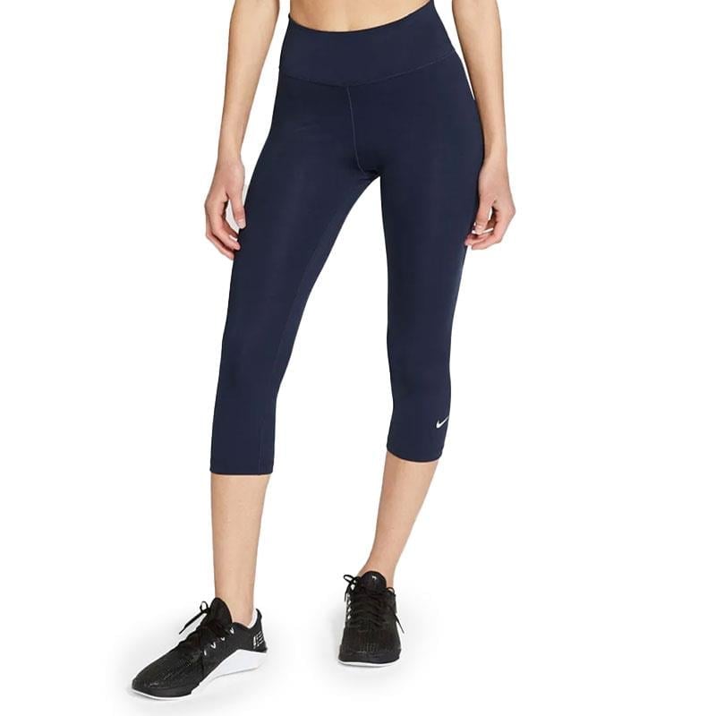 Nike W Nk One Df Mr Cprı Tgt Kadın Tayt DD0245-451
