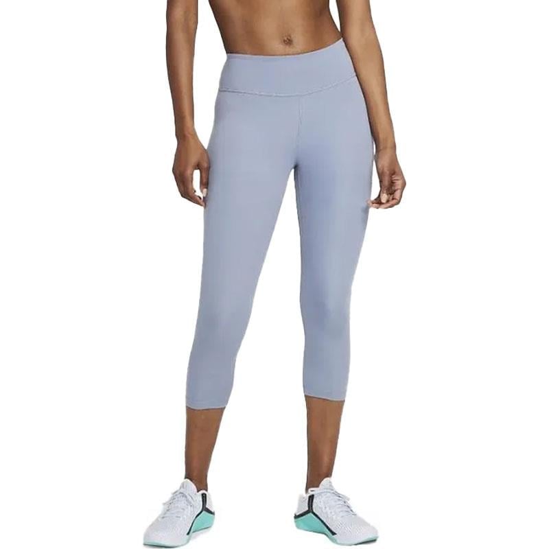 Nike W Nk One Df Mr Cprı Tgt Kadın Tayt DD0245-493