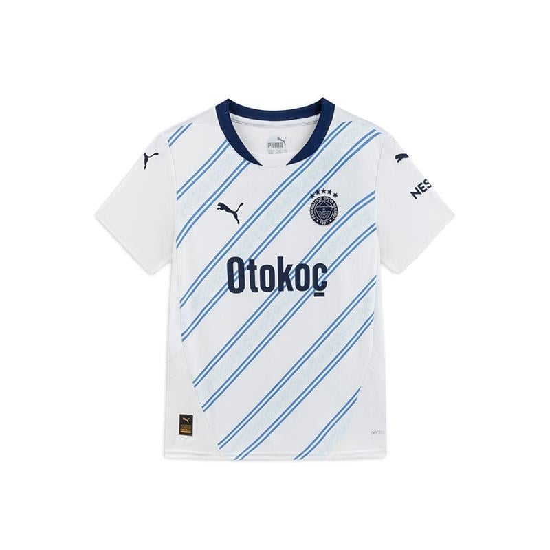 Puma Fsk Away Jersey Replica Jr Çocuk Forma 775371-02 Beyaz