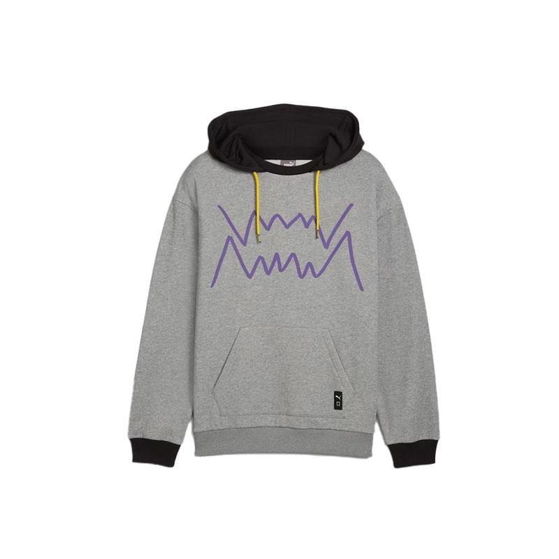Puma Jaws Core Hoodie 2.0 Erkek Sweatshirt 627220-02 Gri